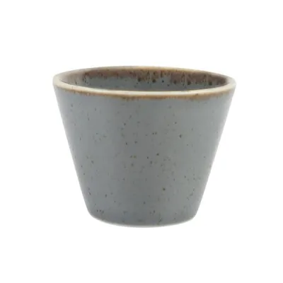Porselen Seasons Koyu Gri Kase 9Cm   