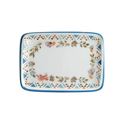 Bonna Spring Moove Dikdörtgen Tabak 23 cm