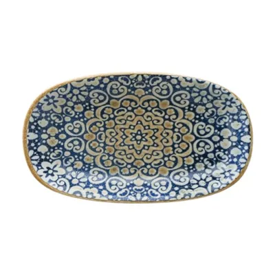 Bonna Alhambra Gourmet Oval Kayık Tabak 24 cm