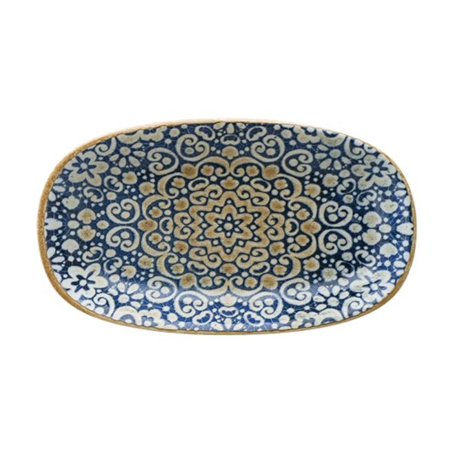 Bonna Alhambra Gourmet Oval Kayık Tabak 34 cm