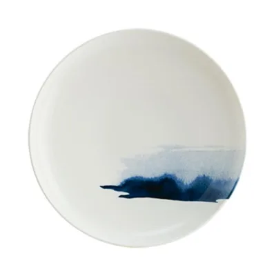 Bonna Mavi Dalga Hygge Çukur Tabak 28 cm