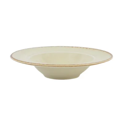 Porselen Seasons Sarı Çukur Tabak 26Cm 
