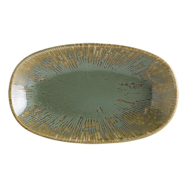 Bonna Sage Snell Gourmet Oval Kayık Tabak 24 cm