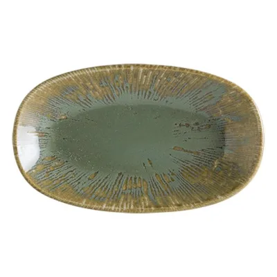 Bonna Sage Snell Gourmet Oval Kayık Tabak 24 cm