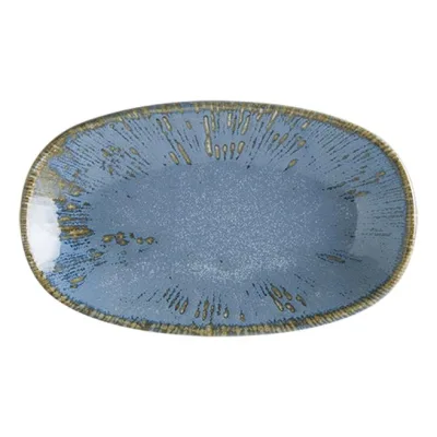 Bonna Sky Snell Gourmet Oval Kayık Tabak 15 cm