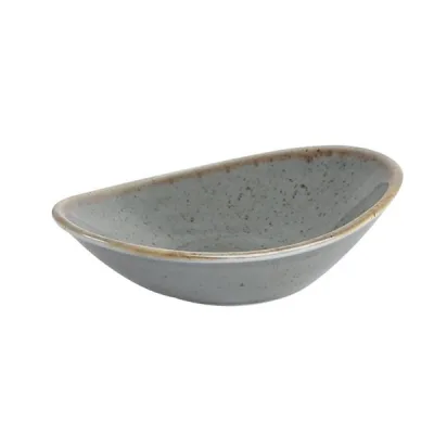 Porselen Seasons Koyu Gri Mini Kase 11Cm