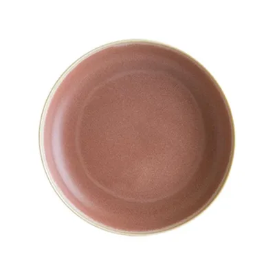 Bonna Pink Pott Çukur Tabak 22 cm