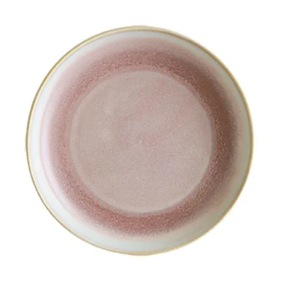 Bonna Pink Pott Çukur Tabak 25 cm