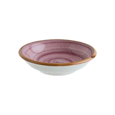 Bonna Aura Blackberry Gourmet Çukur Tabak 15 cm