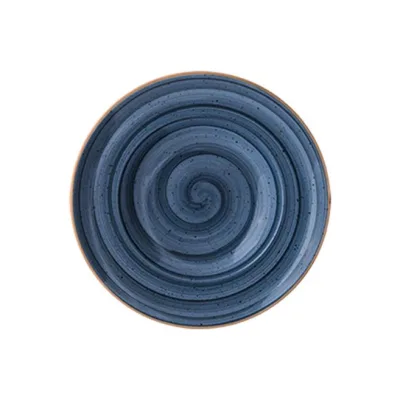Bonna Aura Dusk Gourmet Çukur Tabak 24 cm