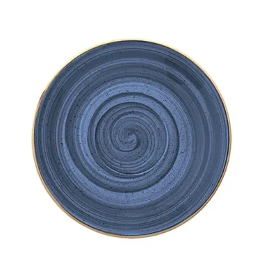 Bonna Aura Dusk Türk Kahve Fincan Tabağı 12 cm