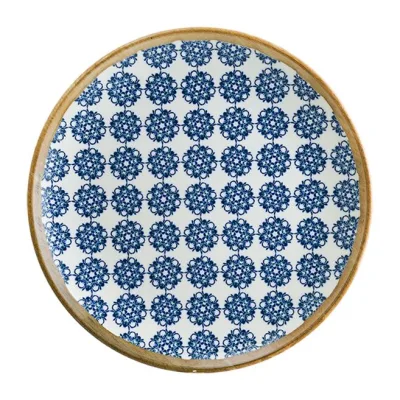 Bonna Calif Düz Tabak 25 cm