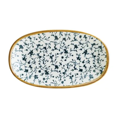 Bonna Calif Oval Kayık Tabak 34 cm