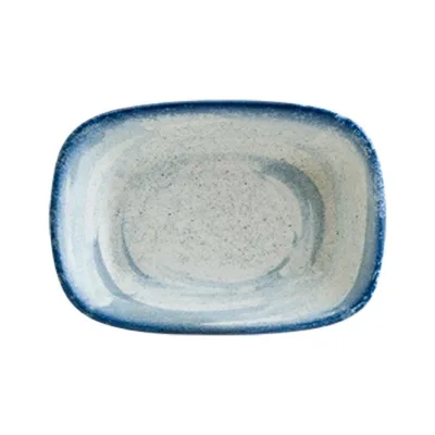 Bonna Harena Gourmet Dikdörtgen Kayık Tabak 14 cm