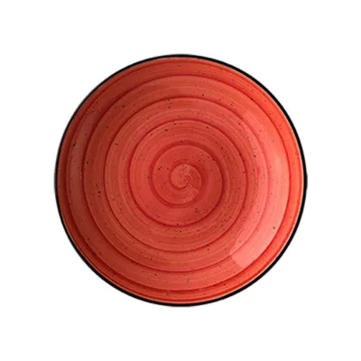 Bonna Aura Passion Bloom Çukur Tabak 23 cm