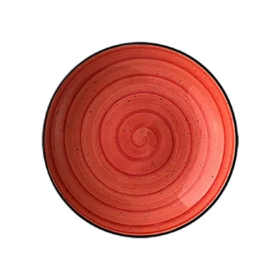 Bonna Aura Passion Bloom Çukur Tabak 25 cm