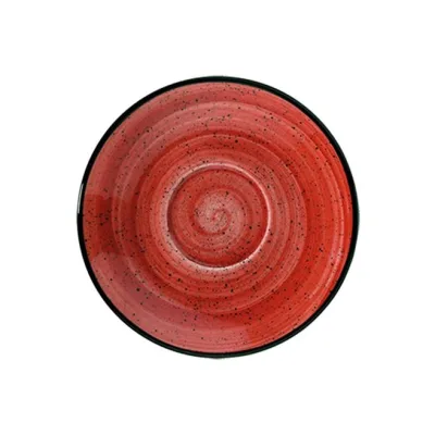Bonna Aura Passion Gourmet Çay Fincanı Tabağı 16 cm