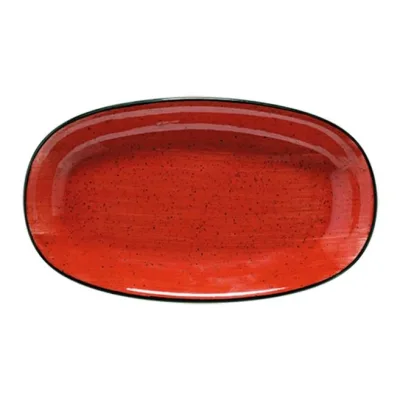 Bonna Aura Passion Gourmet Oval Kayık Tabak 19 cm