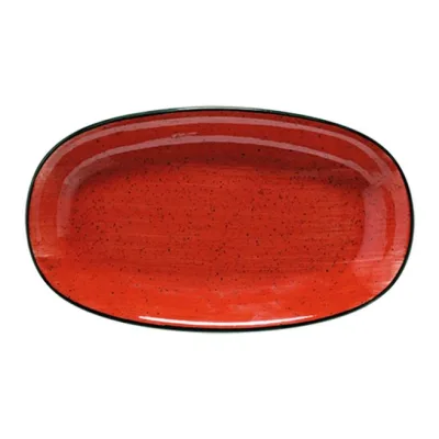 Bonna Aura Passion Gourmet Oval Kayık Tabak 24 cm