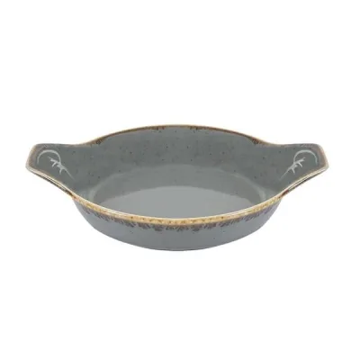Porselen Seasons Koyu Gri Sahan 14Cm  