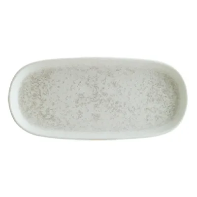 Bonna Lunar Beyaz Hygge Oval Tabak 21 cm