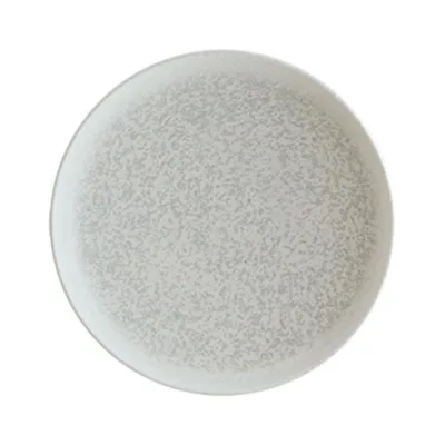 Bonna Lunar Beyaz Hygge Çukur Tabak 25 cm