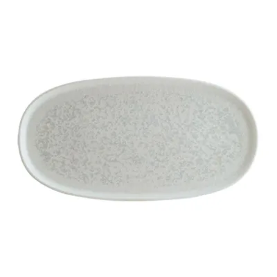 Bonna Lunar Beyaz Hygge Oval Servis 30 cm