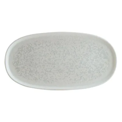 Bonna Lunar Beyaz Oval Servis 34 cm