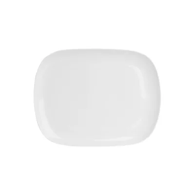 Porselen Beyaz Tepsi 38Cm        