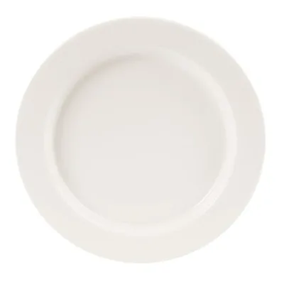 Porselen Silhouette Düz Tabak 16Cm   