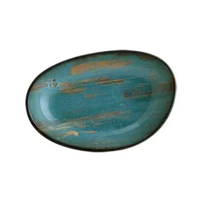 Bonna Madera Mint Vago Oval Kayık Tabak 15 cm