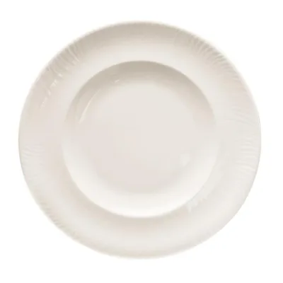 Porselen Curve Alumilite Çukur Tabak 24C