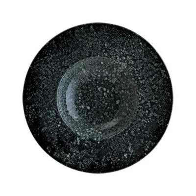 Bonna Cosmos Black Banquet Çukur Tabak 28 cm