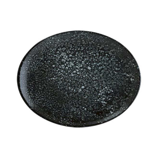 Bonna Cosmos Black Moove Oval Tabak 31 cm