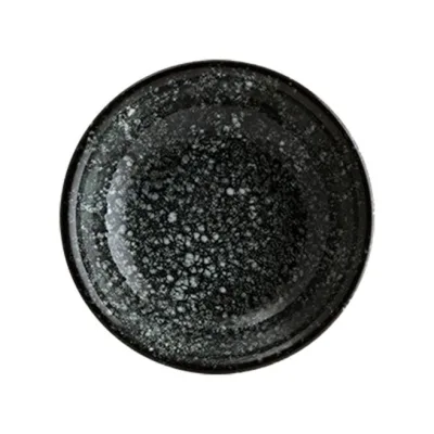 Bonna Cosmos Black Gourmet Çukur Tabak 15 cm