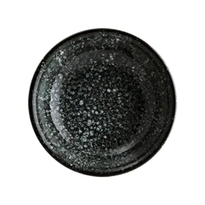 Bonna Cosmos Black Gourmet Çukur Tabak 20 cm