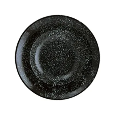 Bonna Cosmos Black Gourmet Çukur Tabak 24 cm