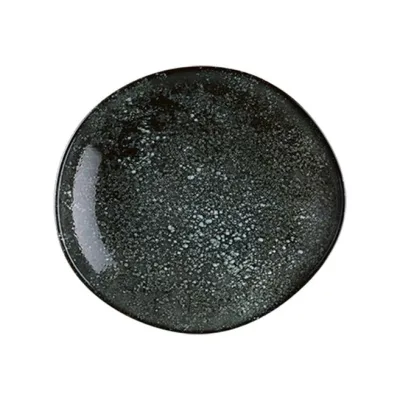 Bonna Cosmos Black Vago Çukur Tabak 26 cm