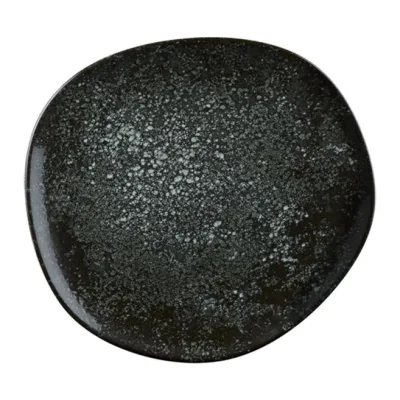 Bonna Cosmos Black Vago Düz Tabak 29 cm