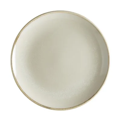Bonna Sand Hygge Düz Tabak 25 cm