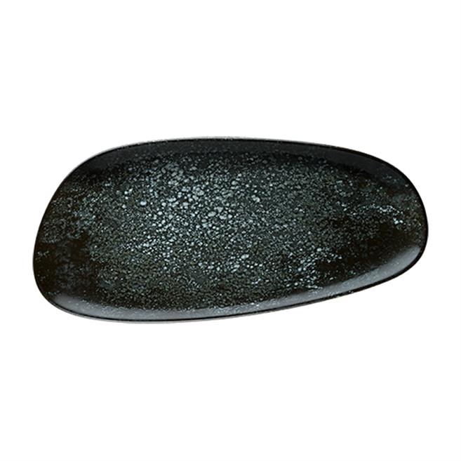 Bonna Cosmos Black Vago Dikdörtgen Tabak 36 cm