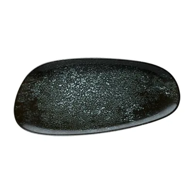 Bonna Cosmos Black Vago Dikdörtgen Tabak 36 cm