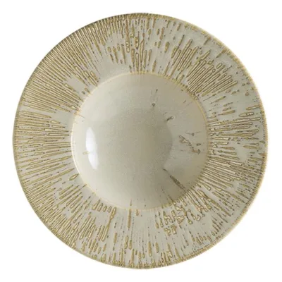 Bonna Sand Snell Banquet Çukur Tabak 28 cm