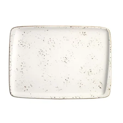 Bonna Grain Moove Dikdörtgen Tabak 23 cm