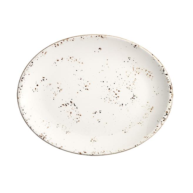 Bonna Grain Moove Oval Tabak 31 cm