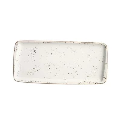 Bonna Grain Moove Dikdörtgen Tabak 34 cm