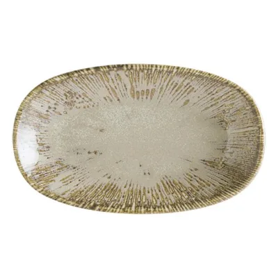Bonna Sand Snell Gourmet Oval Kayık Tabak 24 cm