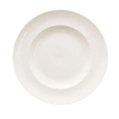 Porselen Curve Alumilite Düz Tabak 17Cm 