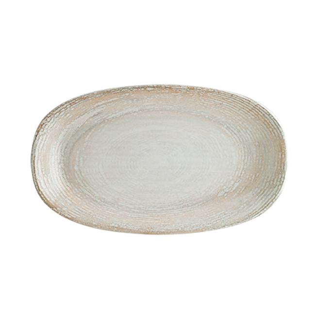 Bonna Patera Gourmet Oval Kayık Tabak 34 cm