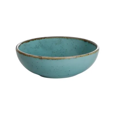 Porselen Seasons Turkuaz Kase 10Cm   